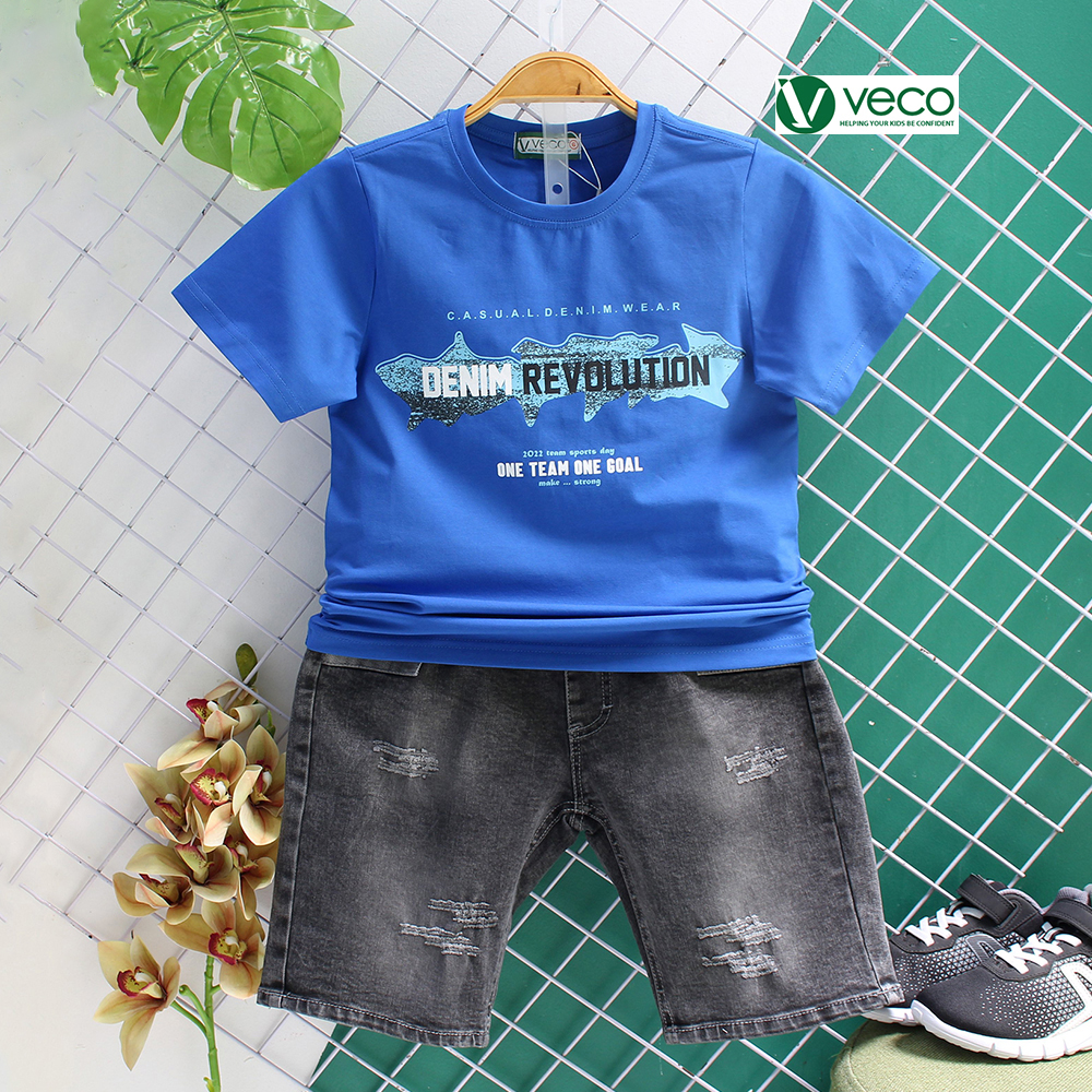 Xưởng may quần áo trẻ em xuất khẩu giá sỉ VECO